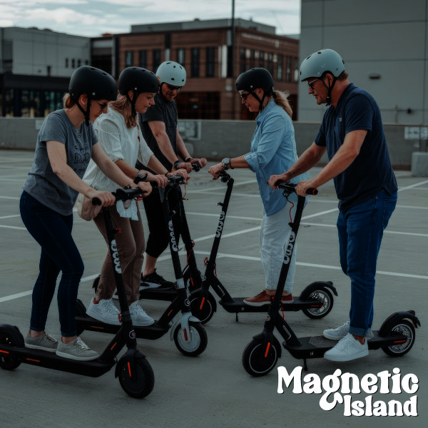 Electric scooter hire Magnetic Island pricing and availability