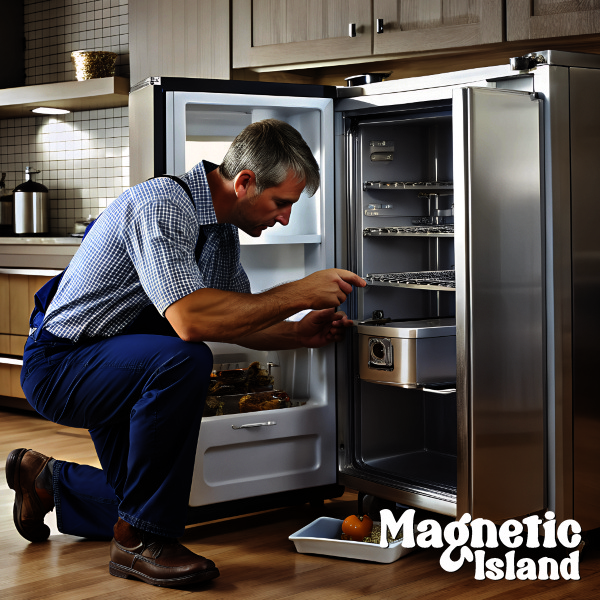 Magnetic Island 4819 fridge repair reviews and pricing