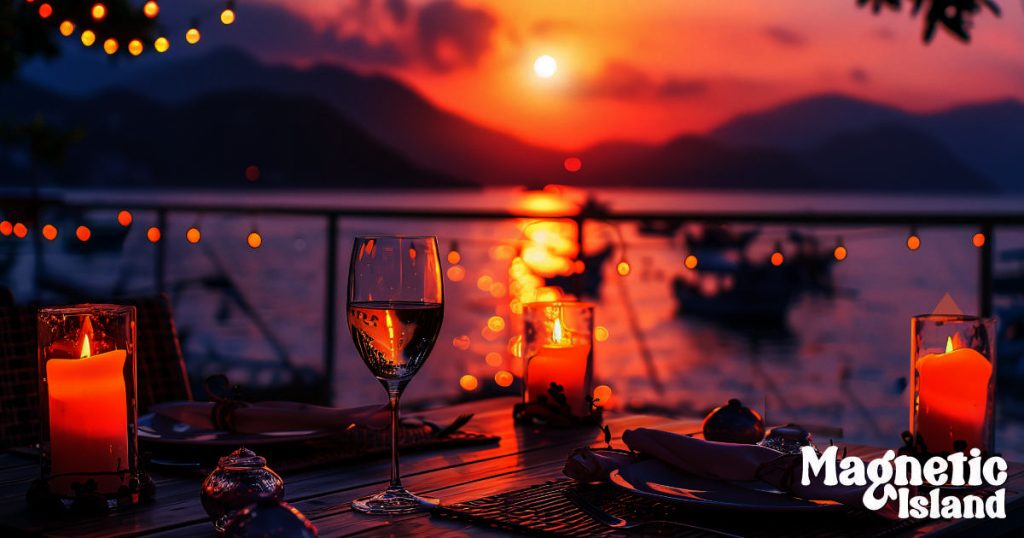 Romantic Dinner Spots Magnetic Island With Water Views