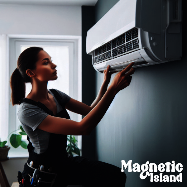 emergency air con repair Magnetic Island same day