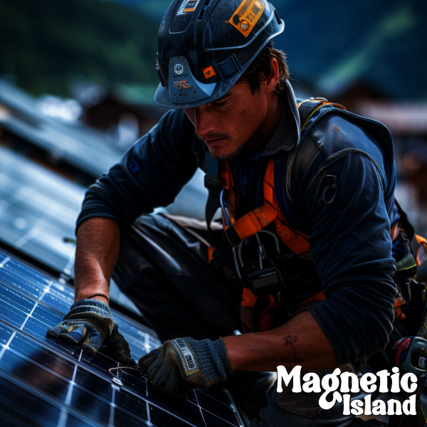 licensed electrician Magnetic Island for solar battery install