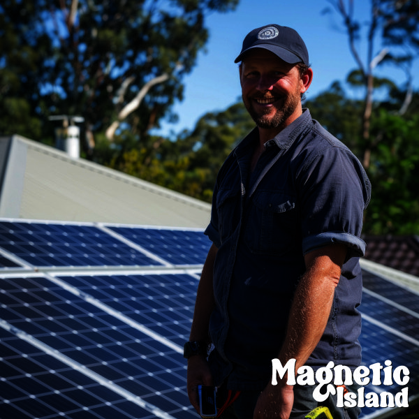 licensed electrician Magnetic Island for solar battery install