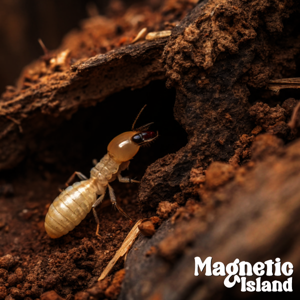 Best pest control for termites Magnetic Island 4819
