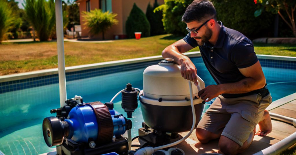 Solar-Powered Pool Pump For Magnetic Island 4819
